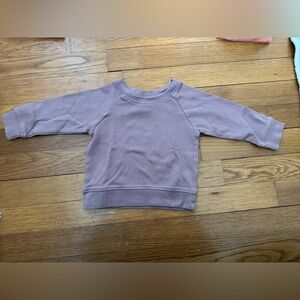 Colored Organics Long Sleeve Pullover Aster